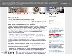 Sites similar to thepublicsquare.blogspot.com