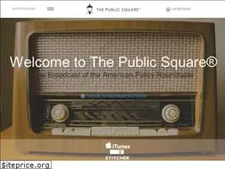 Sites similar to thepublicsquare.com