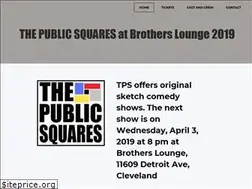 Sites similar to thepublicsquares.com