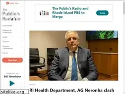 Sites similar to thepublicsradio.org