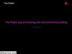 Sites similar to thepublicstory.com