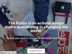 Sites similar to thepublicstudio.ca