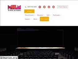 Sites similar to thepublictheatre.org
