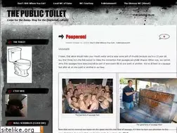 Sites similar to thepublictoilet.wordpress.com