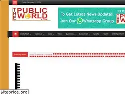 Sites similar to thepublicworld.com