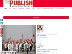 Sites similar to thepublish.in