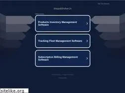 Sites similar to thepublisher.in