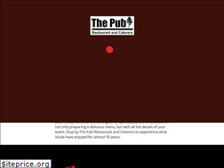 Sites similar to thepubrestaurant.com