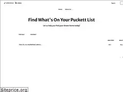 Sites similar to thepuckettlist.com