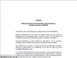 Sites similar to thepudstore.com