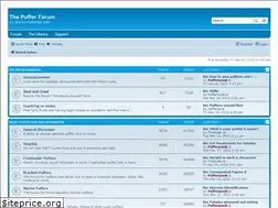 Sites similar to thepufferforum.com
