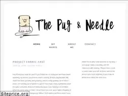 Sites similar to thepugandneedle.com