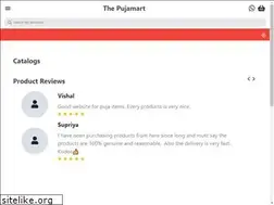 Sites similar to thepujamart.com