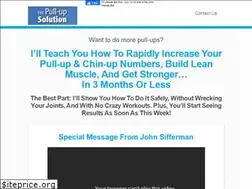 Sites similar to thepullupsolution.com