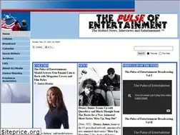 Sites similar to thepulseofentertainment.com