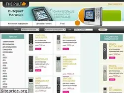 Sites similar to thepult.ru