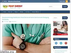 Sites similar to thepumpenergyfood.com
