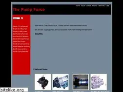 Sites similar to thepumpforce.com