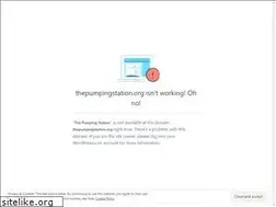 Sites similar to thepumpingstation.org