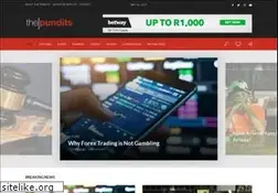 Sites similar to thepundits.co.za