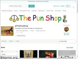 Sites similar to thepunshop.com