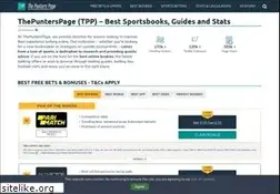 Sites similar to thepunterspage.com