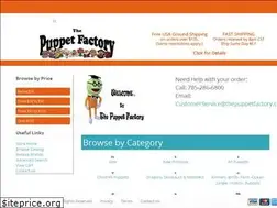 Sites similar to thepuppetfactory.com