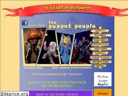 Sites similar to thepuppetpeople.org