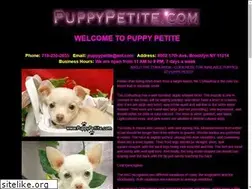 Sites similar to thepuppypetite.com