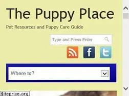 Sites similar to thepuppyplace.org