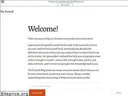 Sites similar to thepuranik.home.blog