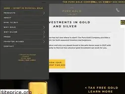 Sites similar to thepuregoldcompany.co.uk