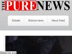 Sites similar to thepurenews.com