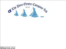 Sites similar to thepureoyster.co.uk