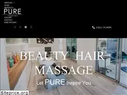 Sites similar to thepuresalonspa.com