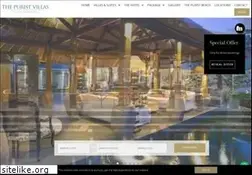Sites similar to thepuristvillas.com
