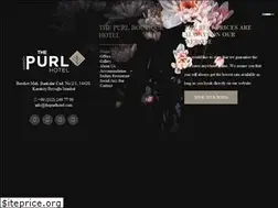 Sites similar to thepurlhotel.com