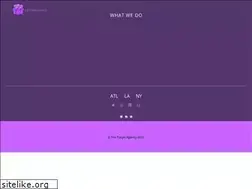 Sites similar to thepurpleagency.com