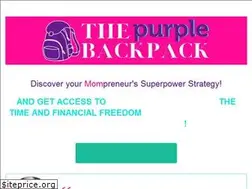 Sites similar to thepurplebackpack.com