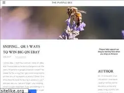 Sites similar to thepurplebee.com