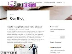 Sites similar to thepurpleelephant.net