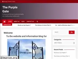 Sites similar to thepurplegate.com