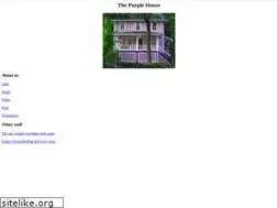 Sites similar to thepurplehouse.net