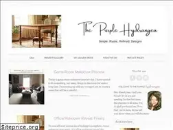 Sites similar to thepurplehydrangea.net