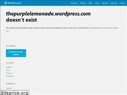 Sites similar to thepurplelemonade.com
