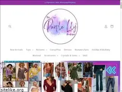 Sites similar to thepurplelily.com
