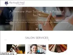 Sites similar to thepurplepetalsalon.com