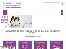 Sites similar to thepurplepoochbakery.com