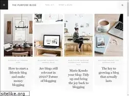 Sites similar to thepurposeblog.com