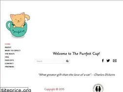 Sites similar to thepurrfectcup.com